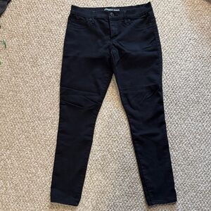 Express Jeans Classic Black Denim